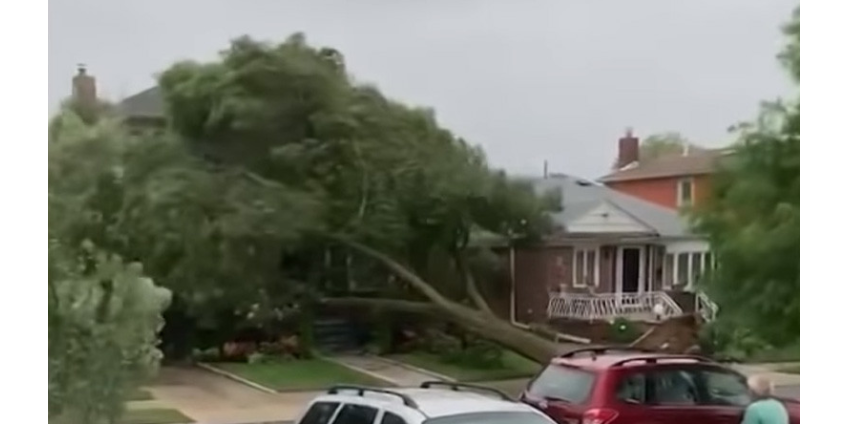 Тропический шторм "Исайяс" в США: 6 погибших, десятки раненых, более 3 млн домов без света