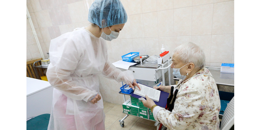 За сутки в России выявлено 5 189 заболевших COVID-19 в 84 регионах
