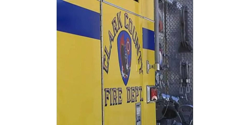 Пожилой мужчина погиб в результате пожара в доме на востоке Лас-Вегаса