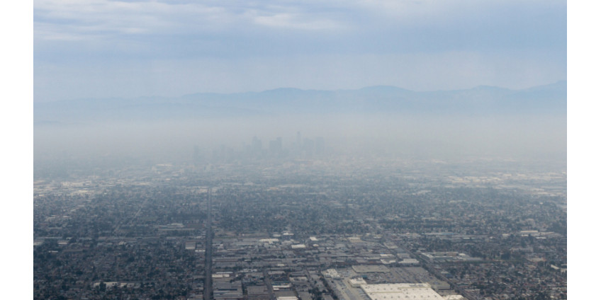 Пожары в Лос-Анджелесе ухудшили качество воздуха