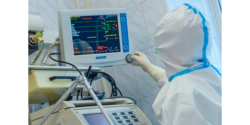 В России 4748 новых случаев COVID-19 за сутки, 132 человека умерли