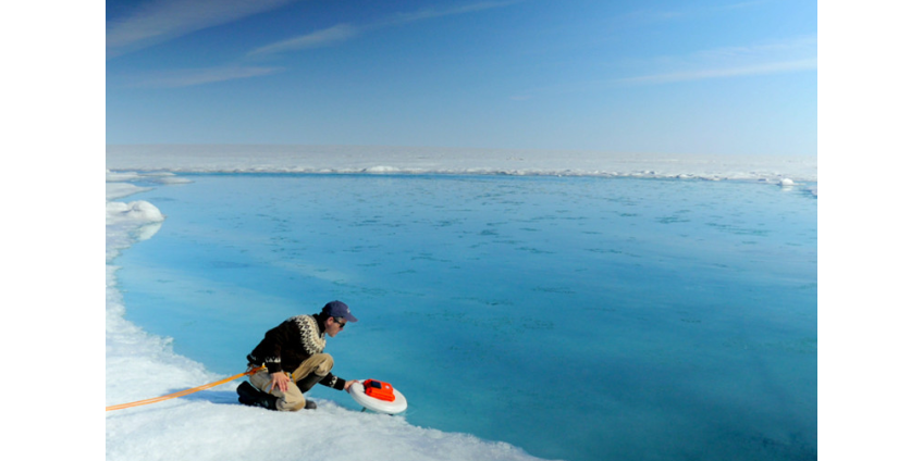 Таяние ледников Гренландии достигло точки невозврата