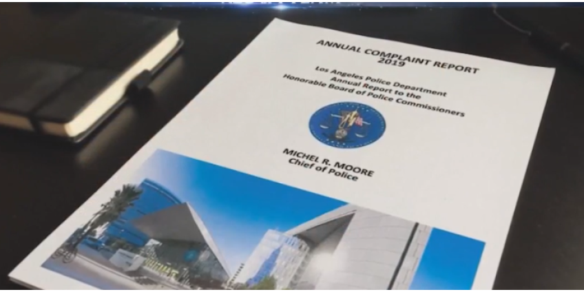 Жалобы на сотрудников полиции Лос-Анджелеса возросли в 2019 году