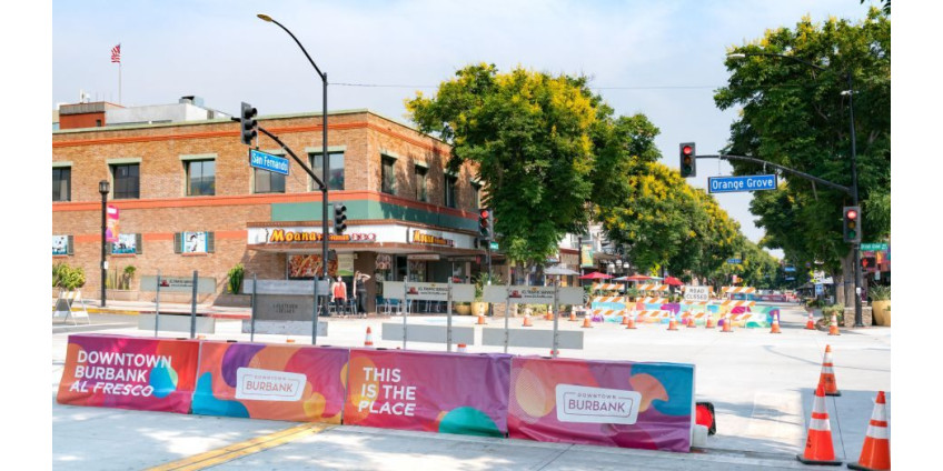 Гарсетти продлевает программу обедов на открытом воздухе для ресторанов Лос-Анджелеса до конца года