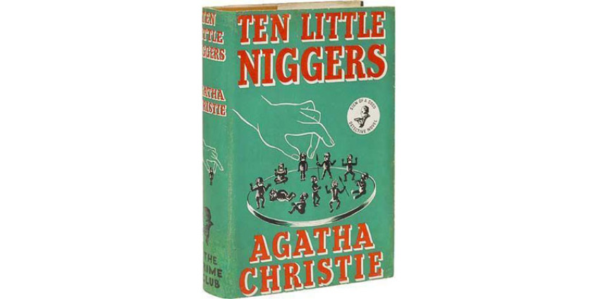 Во Франции из бестселлера Агаты Кристи убрали все упоминания негритят