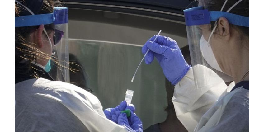 Округ Кларк проведет "крупнейшее тестовое мероприятие" в Лас-Вегасе