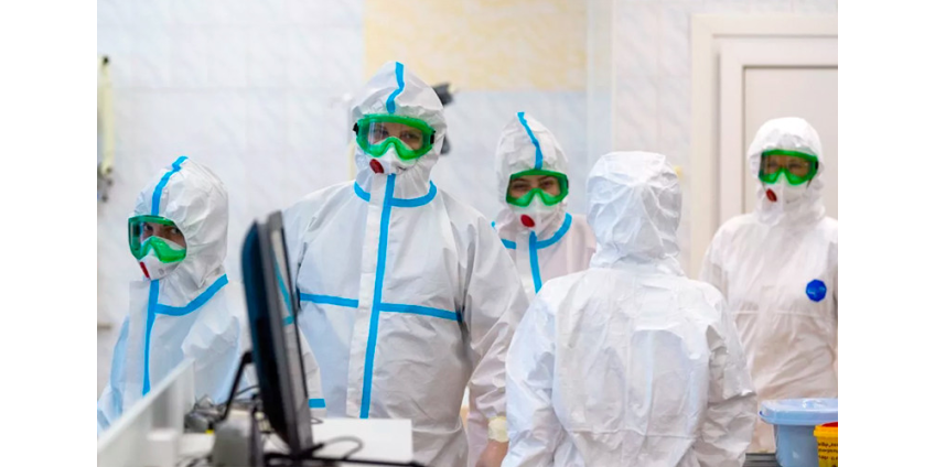 Четвертый день подряд в России увеличивается суточный прирост заболевших коронавирусом