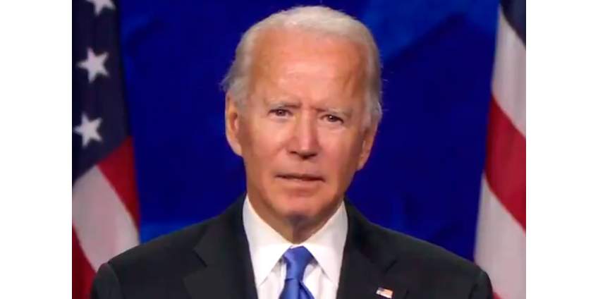 Предвыборная речь Байдена на телевидении оказалась популярнее аналогичного выступления Трампа