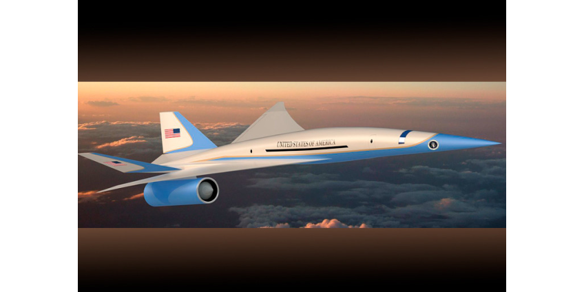 ВВС США заказали разработку сверхзвукового самолета для президента страны