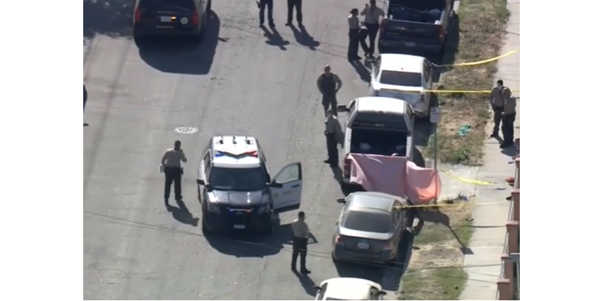 В Лос-Анджелесе после убийства афроамериканца началось движение за справедливость