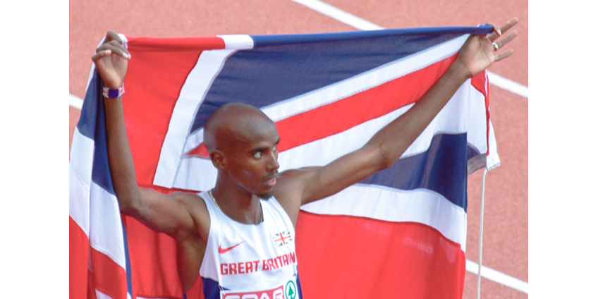 Фара, которого не могут уличить в употреблении допинга, побил рекорд в часовом беге