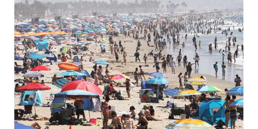 В округе Лос-Анджелес зарегистрирована 6000-ая смерть от коронавируса