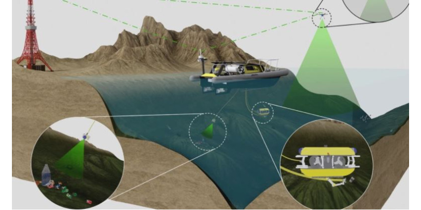 Система SeaClear займется очисткой морского дна от мусора