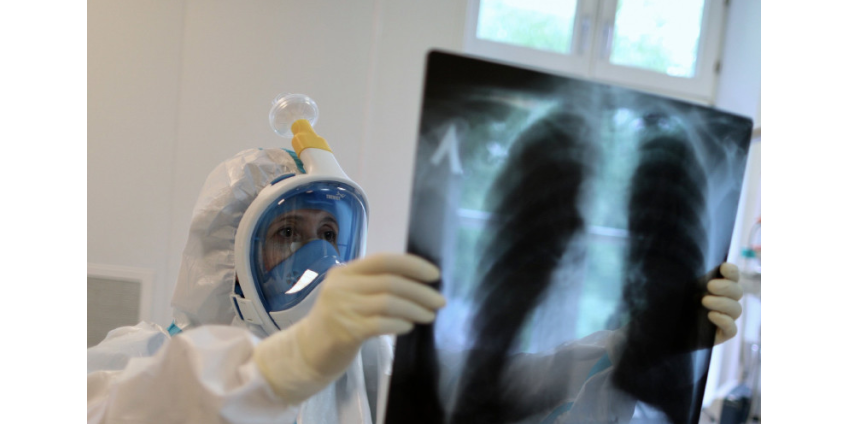 За сутки в России выявлено рекордное с конца июля число заражений коронавирусом - 5504