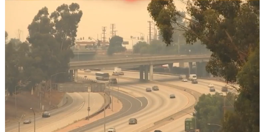 8 парков округа Лос-Анджелес закроются в эти выходные из-за плохого качества воздуха