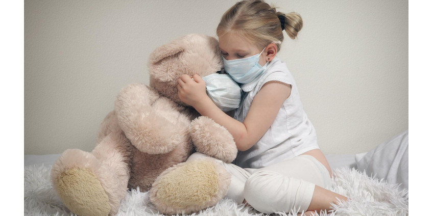 Полмиллиона детей в США заразились коронавирусом