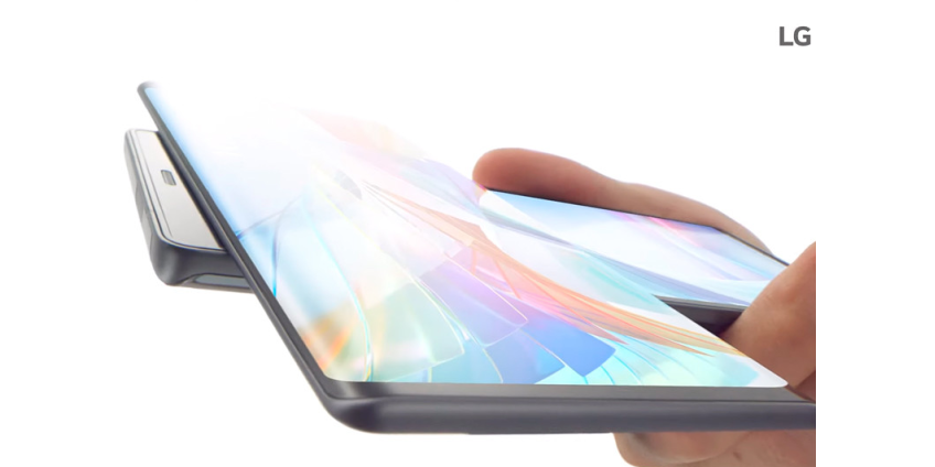 LG представила смартфон Wing с поворотным экраном