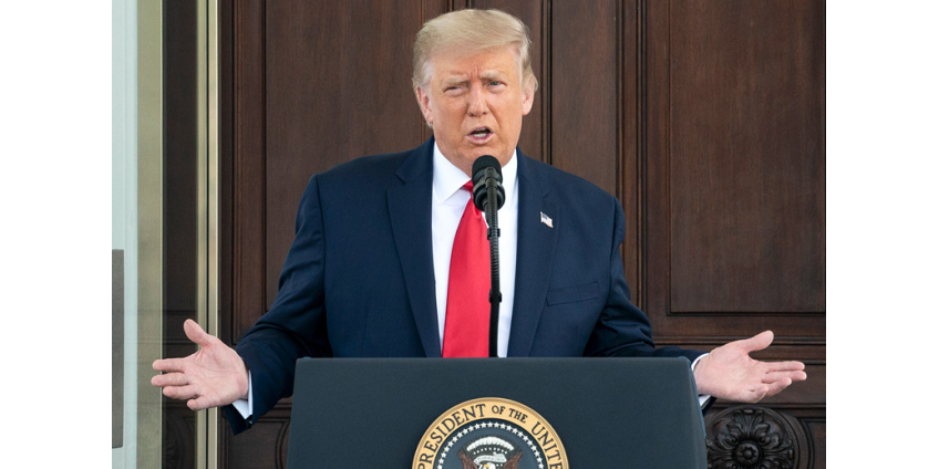 Трамп заметил попытки подтасовки выборов по почте в Северной Каролине