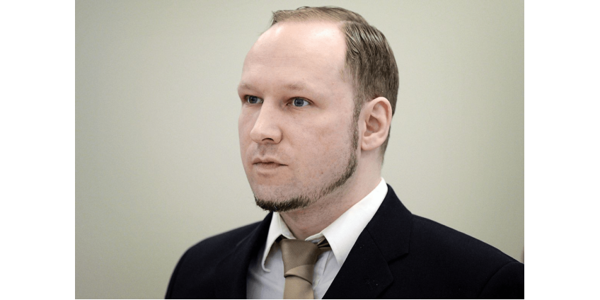 Норвежский террорист Андерс Брейвик, убивший 77 человек, подал прошение о досрочном освобождении