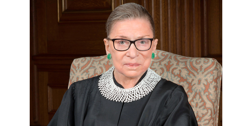 В США скончалась легендарная защитница прав женщин, старейшая судья Верховного суда Рут Гинзбург