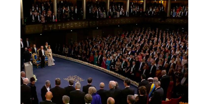 Коронавирус отменил личное вручение Нобелевских премий, впервые с 1944 года