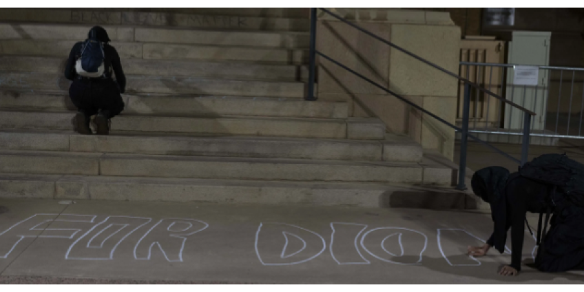 В Финиксе 22 сентября прошла акция протеста против смерти Диона Джонсона 