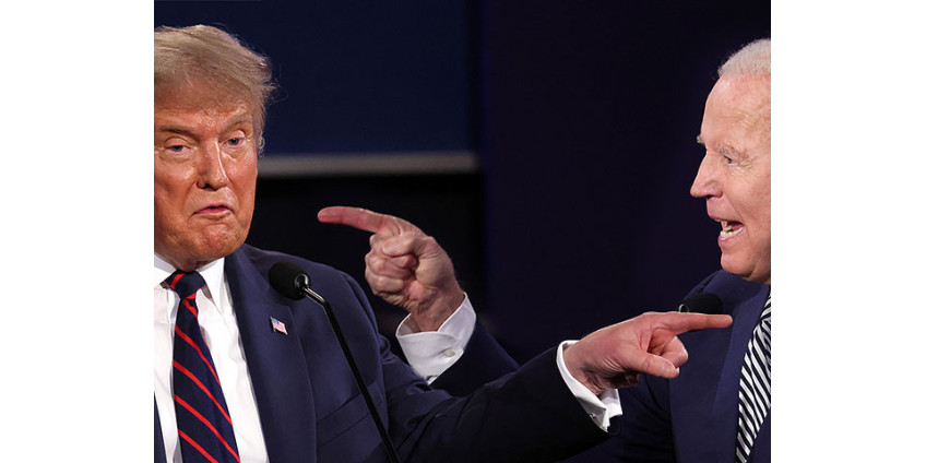 Первые дебаты между Трампом и Байденом: нападки и оскорбления