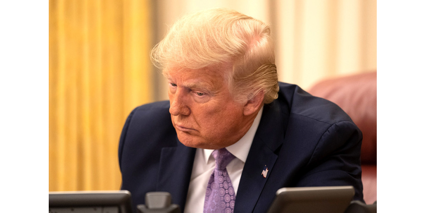 Cостояние президента США Трампа, заразившегося коронавирусом, ухудшилось