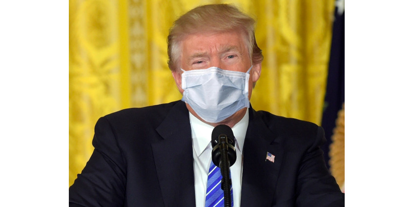 NYT обеспокоилась адекватностью Трампа после лечения от коронавируса влияющими на психику препаратами