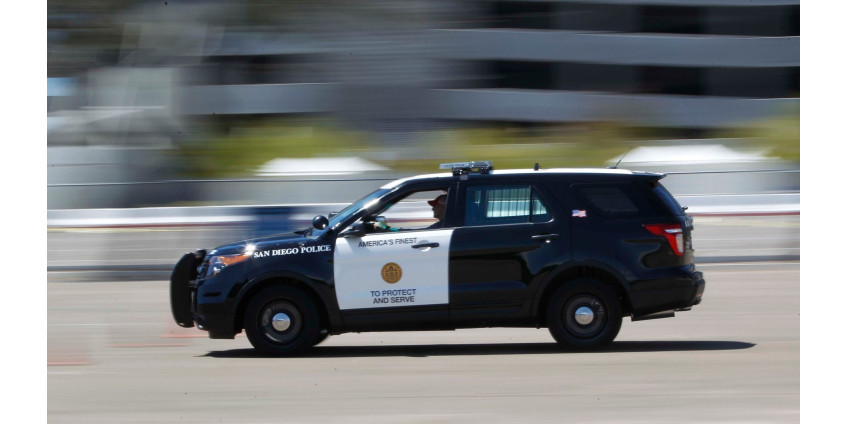 В Сан-Диего полицейский ранил мужчину из огнестрельного оружия