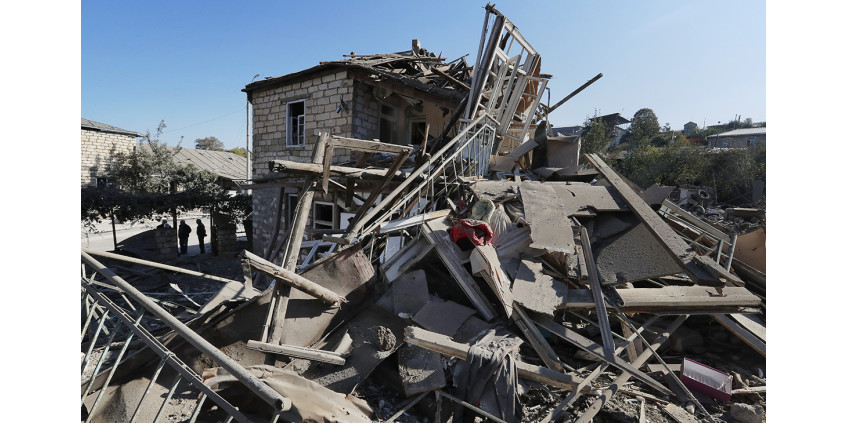 Армения признала гибель 729 военных в боях с Азербайджаном в Карабахе