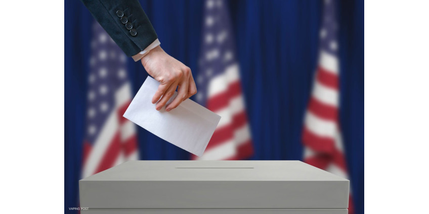 В Лос-Анджелесе неизвестные подожгли урну для голосования