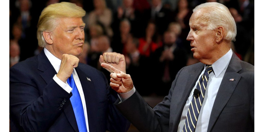 В ходе финальных предвыборных дебатов Трамп обвинил Байдена в получении денег от России