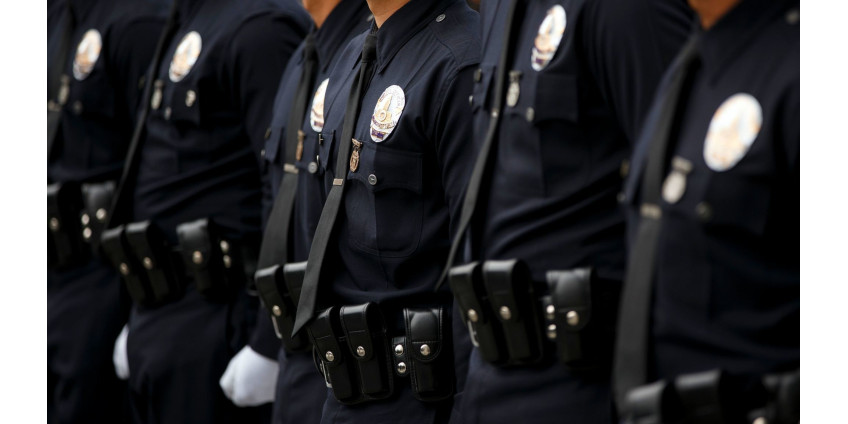 В центре Лос-Анджелеса произошла перестрелка с полицейскими