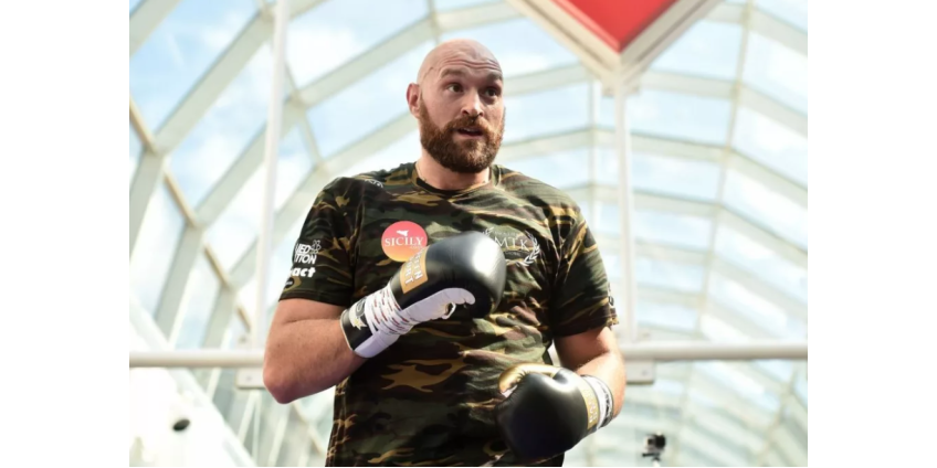 Британский боксер Фьюри проведет следующий поединок 5 декабря