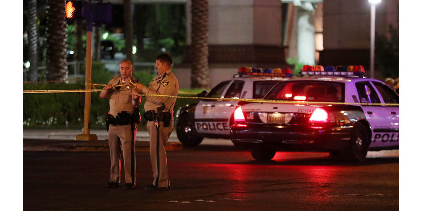 В Лас-Вегасе на автозаправочной станции произошла стрельба, есть раненный 