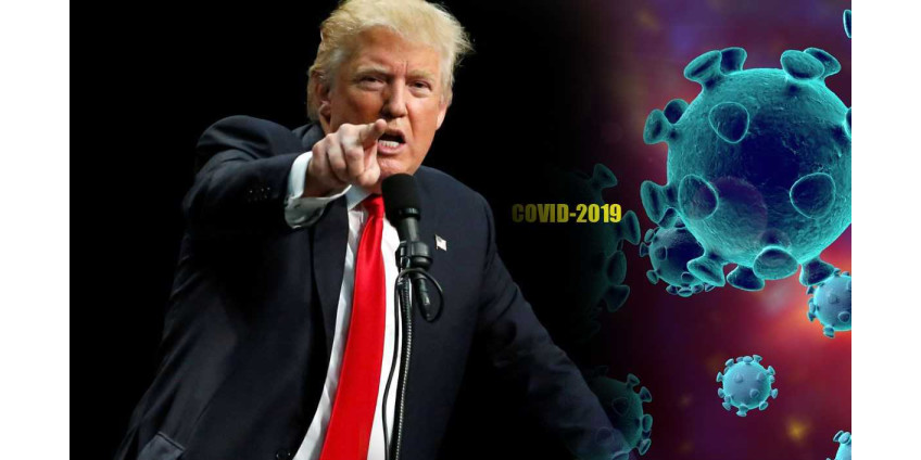 Трамп снова пообещал безопасную вакцину от коронавируса "через несколько недель"