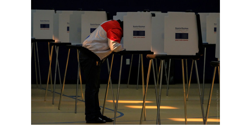 Явка на выборах президента в США оказалась самой высокой за 120 лет