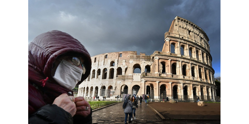 В Италии с 5 ноября вводится комендантский час из-за пандемии коронавируса