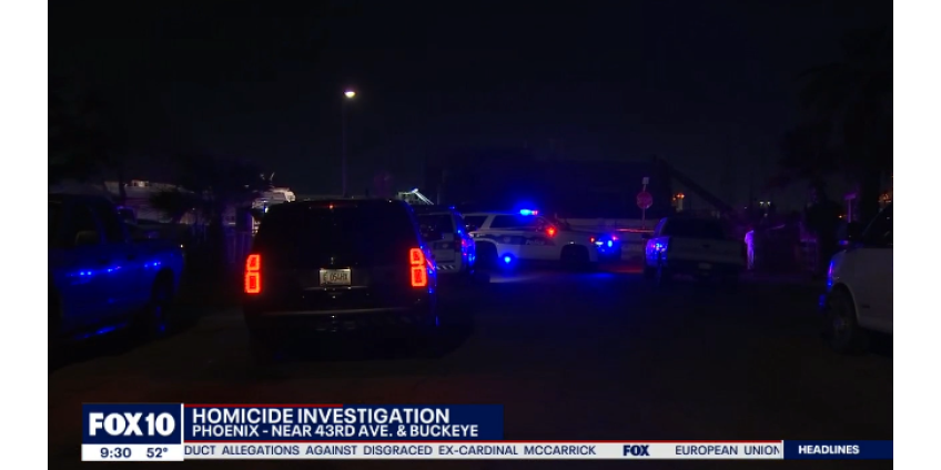 В Западном Финиксе была убита женщина