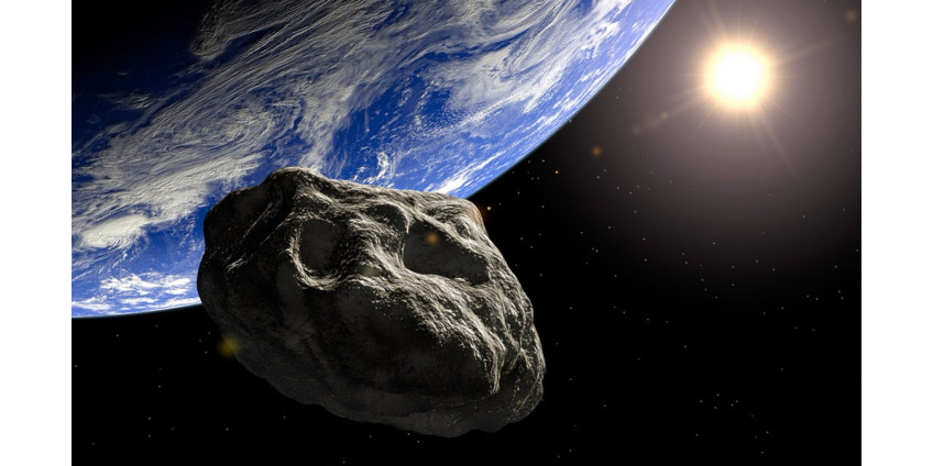 Небольшой астероид пролетел мимо Земли на рекордно близком расстоянии