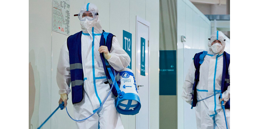 В России обновились максимумы по числу заболевших COVID-19 и умерших за сутки