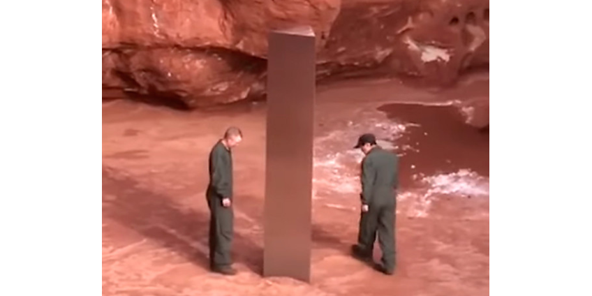 Мир ломает голову над загадкой монолитов в Юте и Румынии, которые внезапно появляются и исчезают