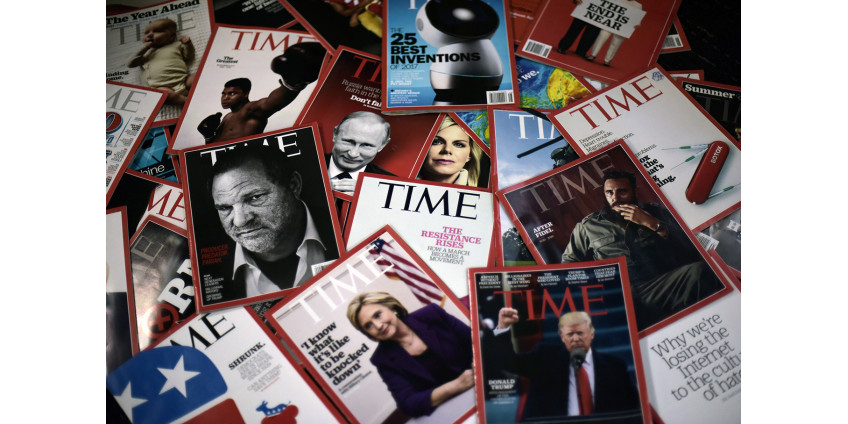 Журнал Time впервые определил ребенка года