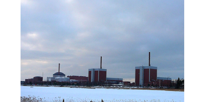 На финской АЭС "Олкилуото" после аварии повысился радиационный фон