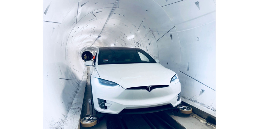 В Лас-Вегасе предложили расширить сеть подземных тоннелей Илона Маска