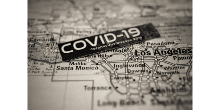 Округ Лос-Анджелес сообщает о 22 422 новых случаях COVID-19. Установлен новый антирекорд
