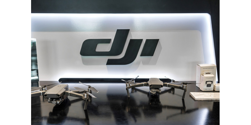 Власти США запретили американским компаниям вести дела с китайским производителем дронов DJI