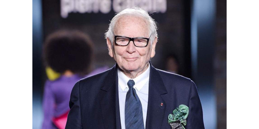 В Париже умер модельер Пьер Карден. Ему было 98 лет