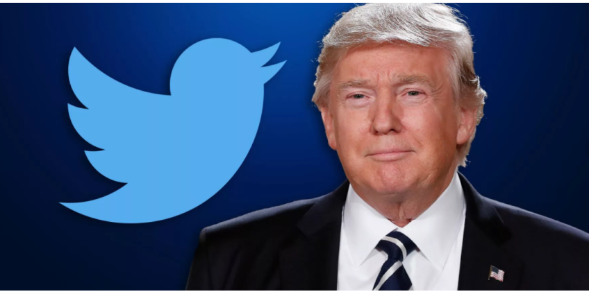 Twitter навсегда заблокировал личный аккаунт Трампа